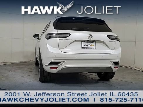 Used 2023 Buick Envision Avenir AWD/4WD image 6