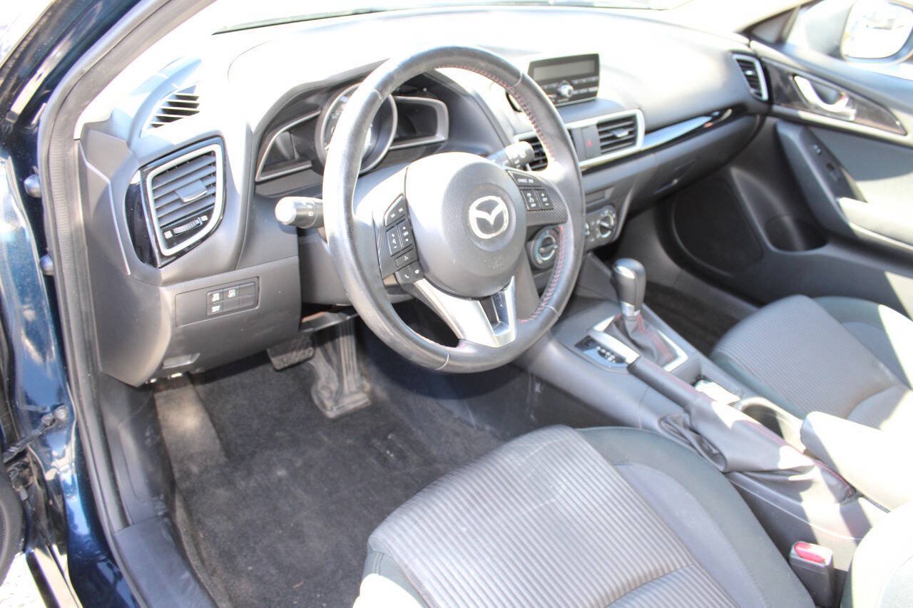 Used 2014 MAZDA MAZDA3 i Touring w/ Moonroof Package 1 FWD image 13