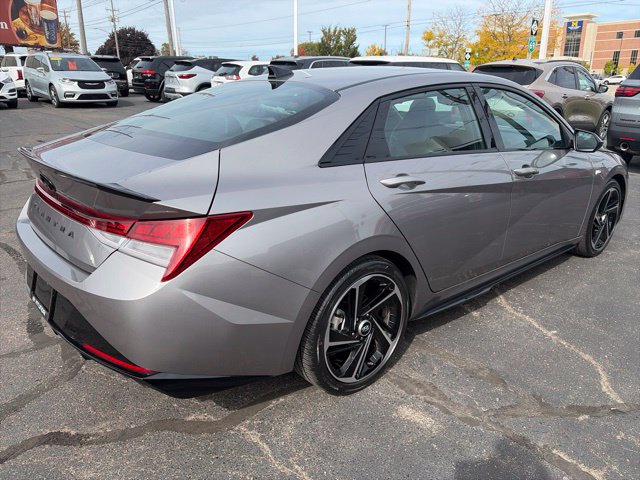 Certified 2023 Hyundai Elantra N Line w/ Preferred Accessory Package FWD image 3