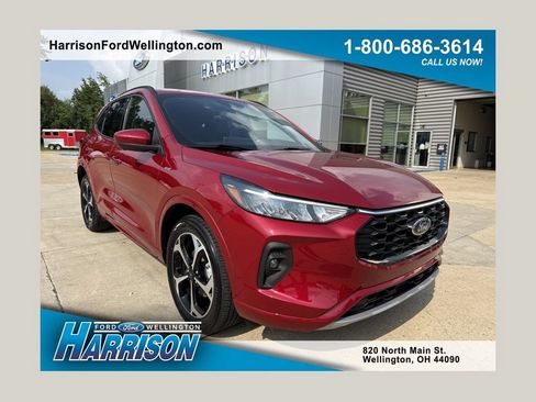 Used 2023 Ford Escape ST-Line Select w/ Tech Pack #2 AWD/4WD image 1