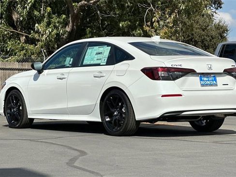 New 2026 Honda Civic FWD Hybrid Sedan image 6