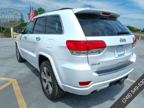Used 2015 Jeep Grand Cherokee Overland AWD/4WD image 6