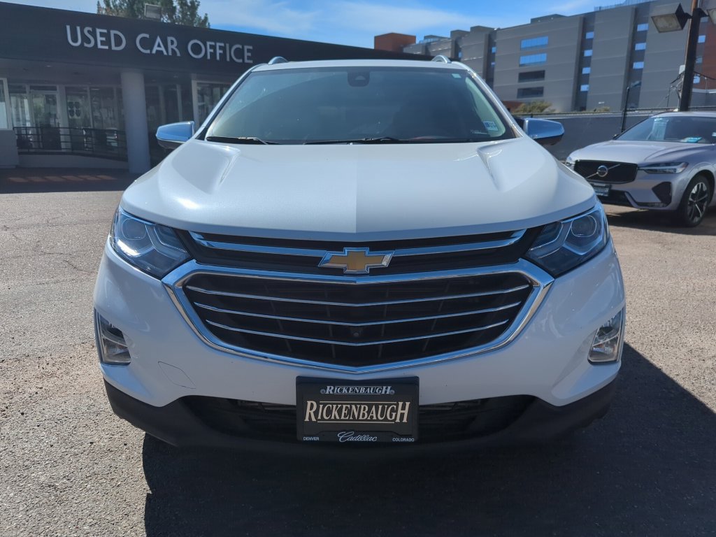 Used 2021 Chevrolet Equinox Premier AWD/4WD image 2