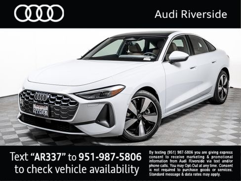 Certified 2025 Audi A5 2.0T Premium w/ Convenience Package AWD/4WD image 1