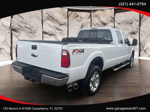 Used 2015 Ford F350 Lariat w/ Lariat Interior Package AWD/4WD image 7