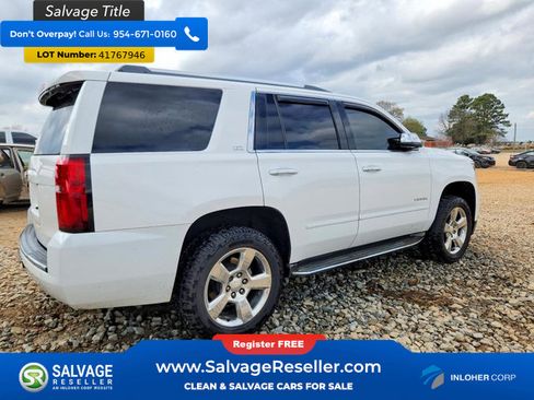 Used 2015 Chevrolet Tahoe LTZ image 4