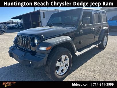 Used 2023 Jeep Wrangler Unlimited Sport