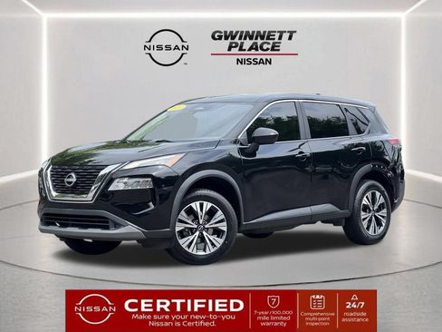 Certified 2023 Nissan Rogue SV FWD image 1