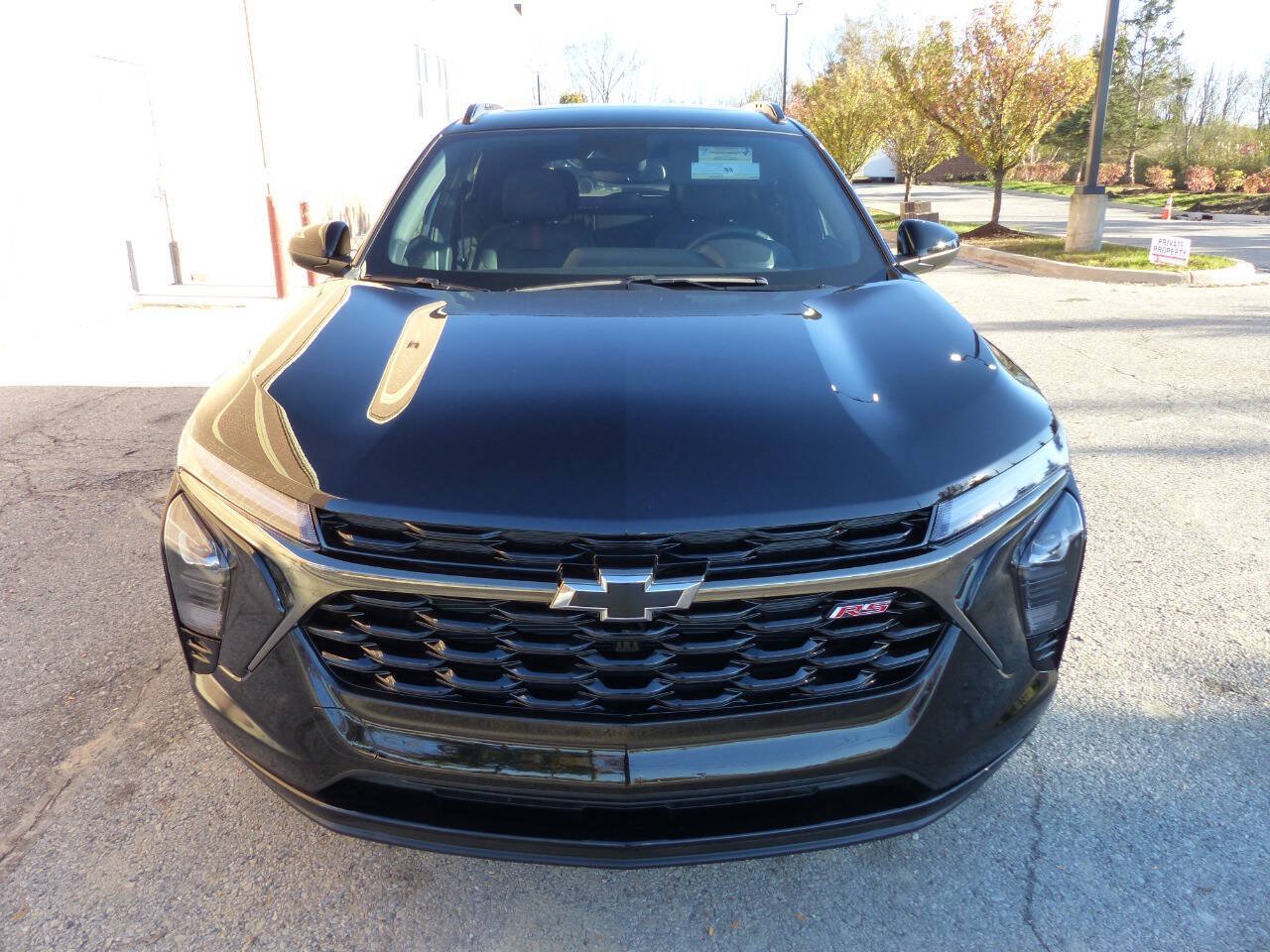 Used 2026 Chevrolet Trax RS w/ Sunroof Package FWD image 14