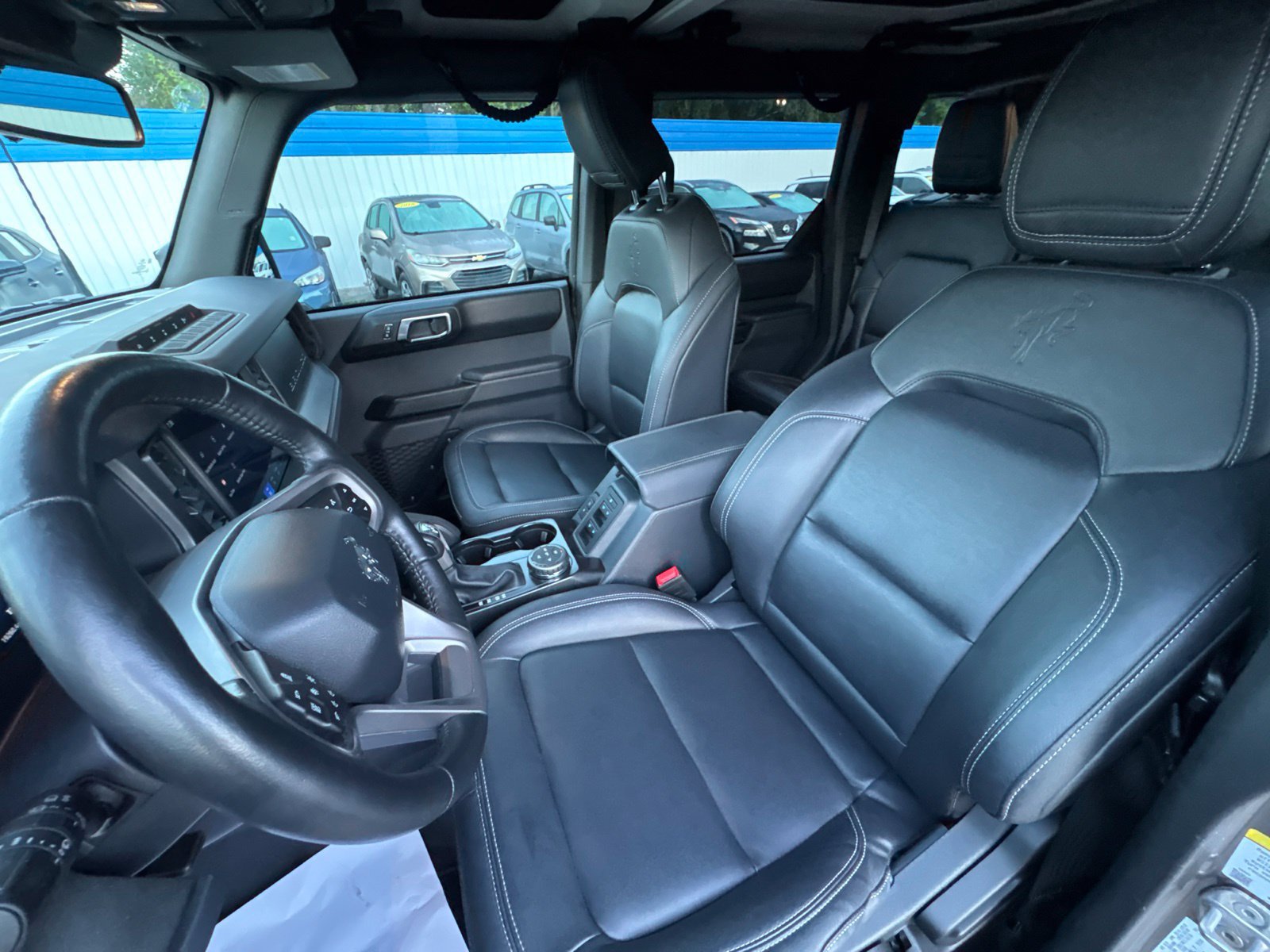 Certified 2025 Ford Bronco Badlands AWD/4WD image 16