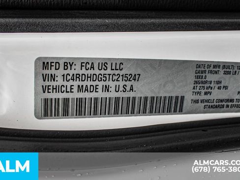 Used 2026 Dodge Durango GT RWD image 41