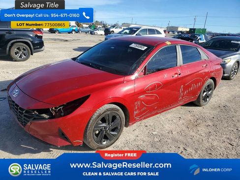 Used 2022 Hyundai Elantra SEL w/ Convenience Package image 1