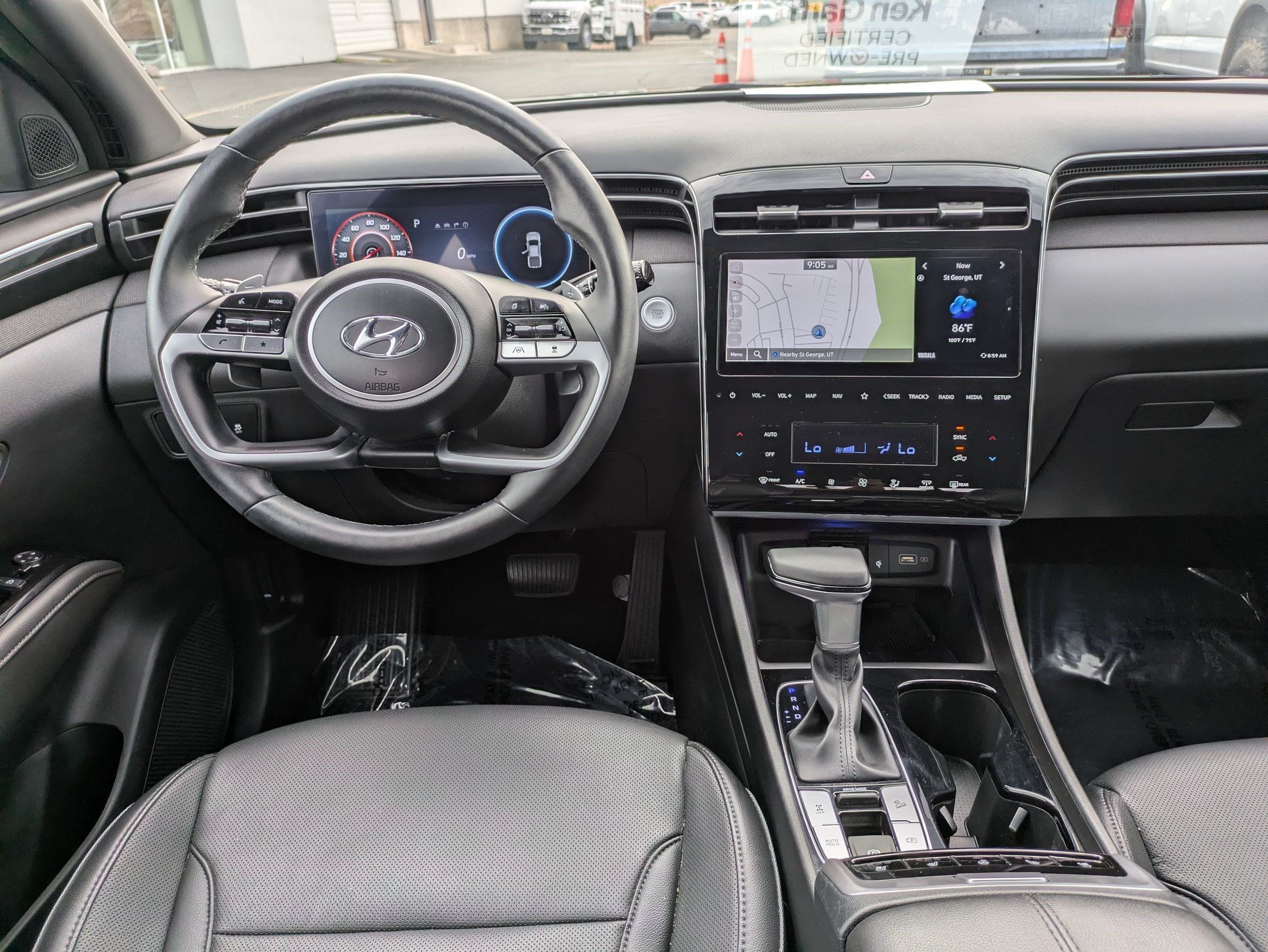 Used 2024 Hyundai Santa Cruz Limited AWD/4WD image 29