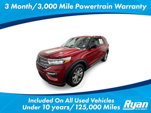 Used 2021 Ford Explorer Limited w/ Equipment Group 301A RWD image 1