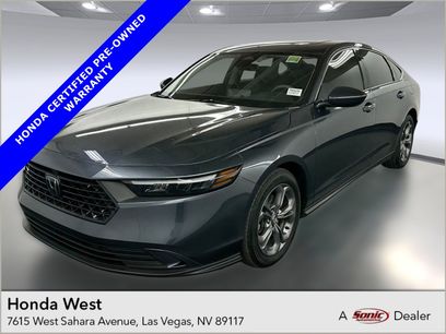 Certified 2023 Honda Accord EX