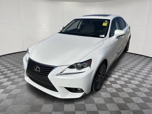 Used 2015 Lexus IS 250 w/ Navigation System Package RWD image 12