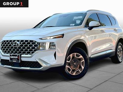 Used 2022 Hyundai Santa Fe Blue