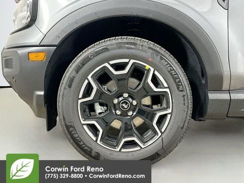 New 2025 Ford Bronco Sport Outer Banks w/ Outer Banks Tech Package+ AWD/4WD image 33