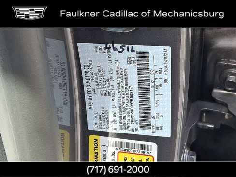 Used 2023 Ford Bronco Sport Badlands AWD/4WD image 27