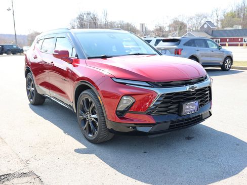 Used 2023 Chevrolet Blazer RS w/ Driver Confidence II Package AWD/4WD image 1