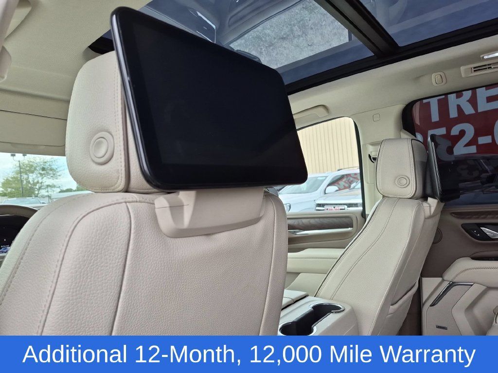 Used 2023 GMC Yukon XL Denali w/ LPO, Floor Liner Package AWD/4WD image 31