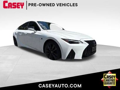 Used 2024 Lexus IS 300 F Sport w/ Accessory Package 2