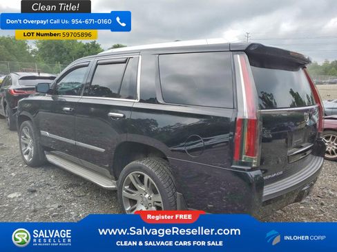 Used 2015 Cadillac Escalade Luxury AWD/4WD image 3