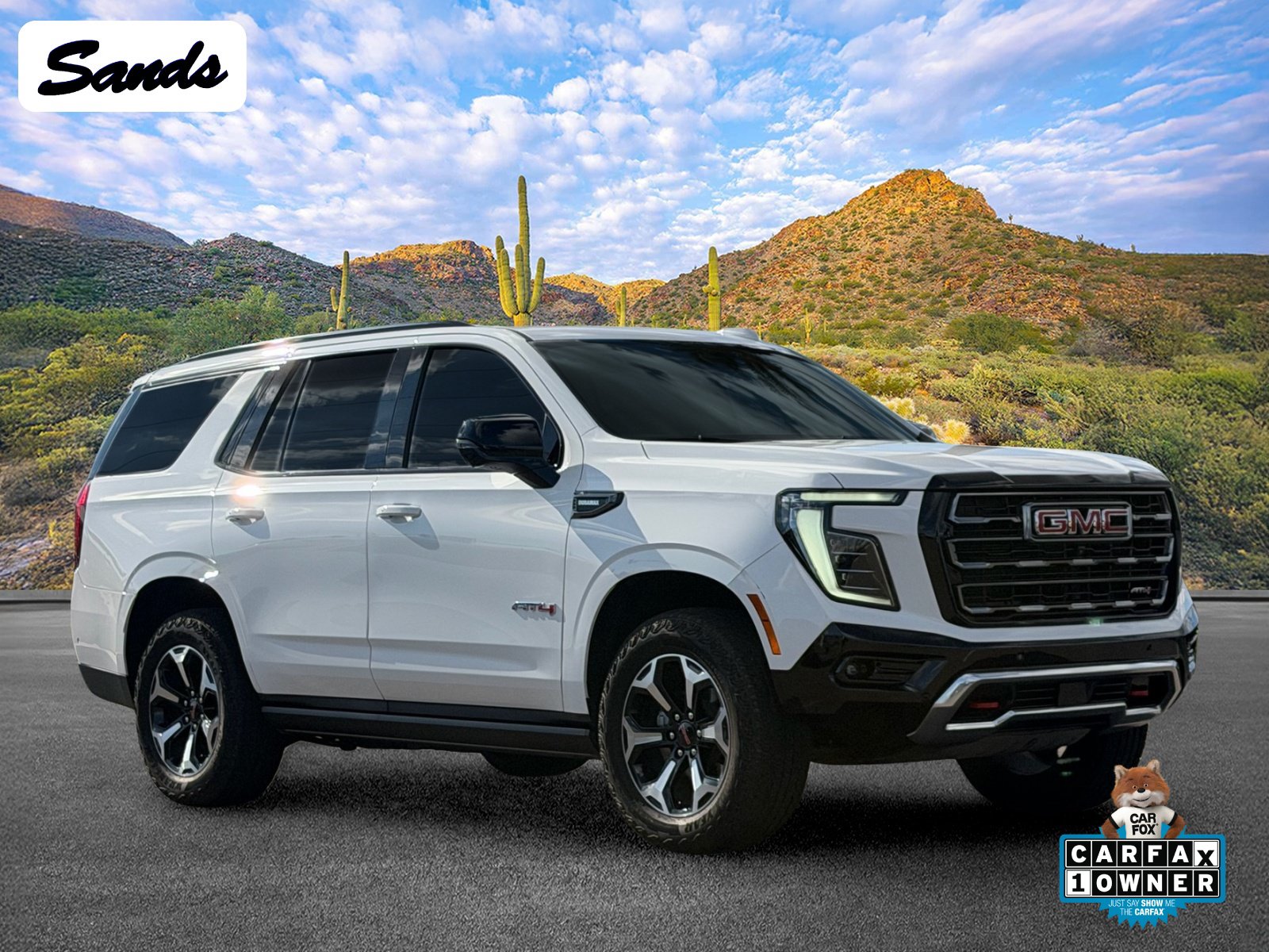Used 2026 GMC Yukon AT4 w/ AT4 Premium Plus Package AWD/4WD image 1