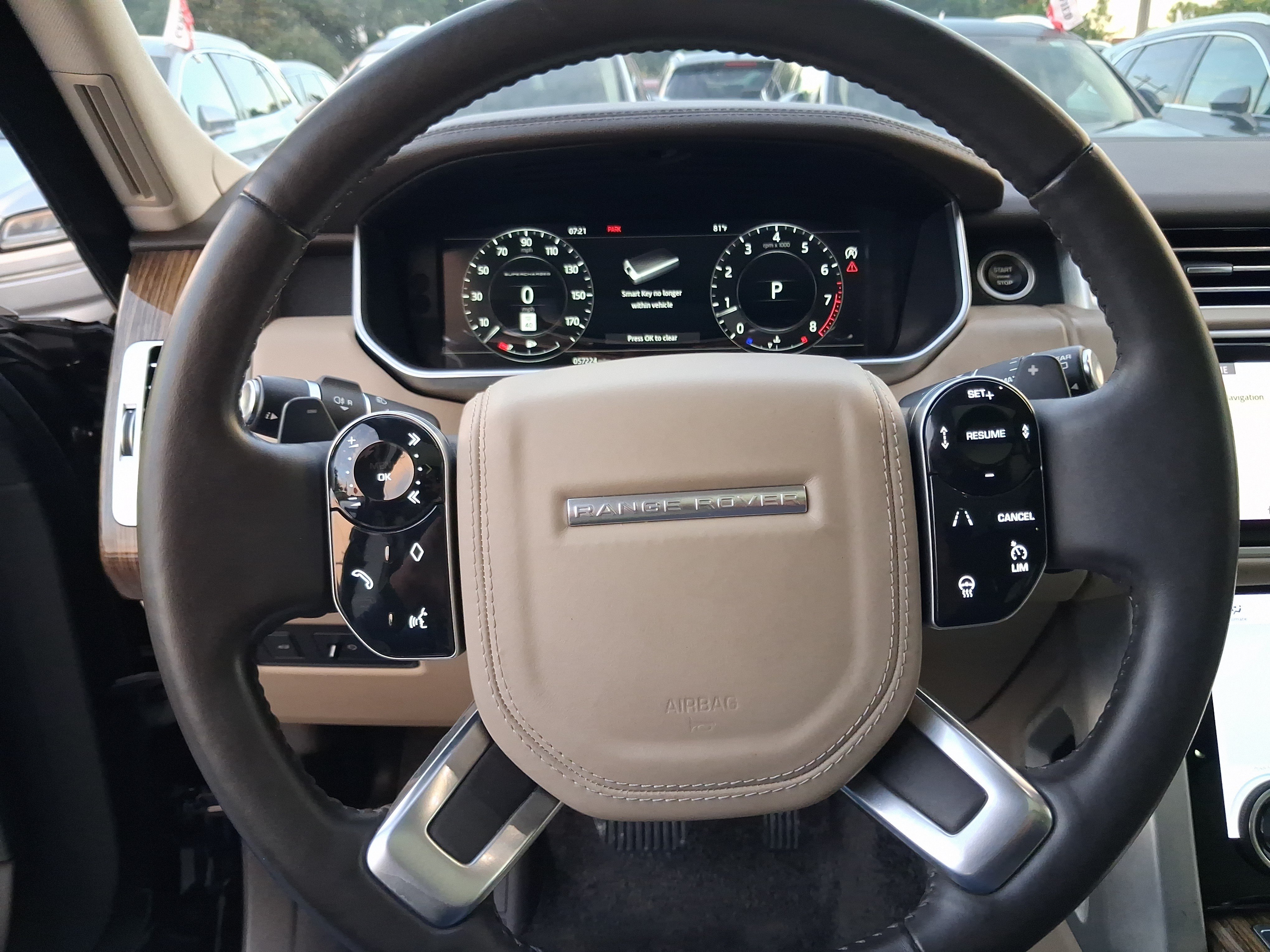 Used 2018 Land Rover Range Rover Supercharged AWD/4WD image 14
