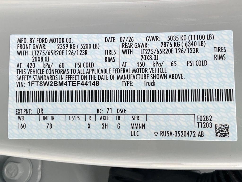 New 2026 Ford F250 Platinum AWD/4WD image 54