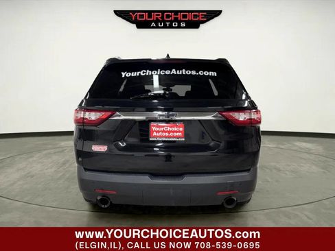 Used 2018 Chevrolet Traverse LT w/ LPO, Floor Liner Package image 4