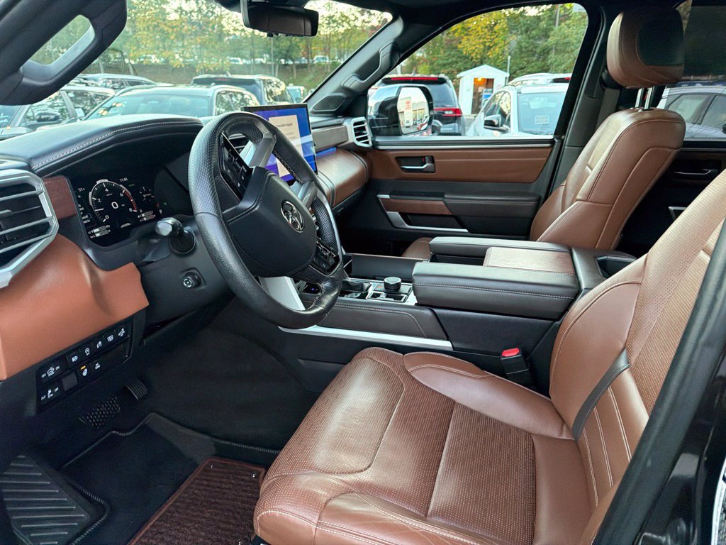 Used 2022 Toyota Tundra 1794 Edition w/ Advanced Package AWD/4WD image 19