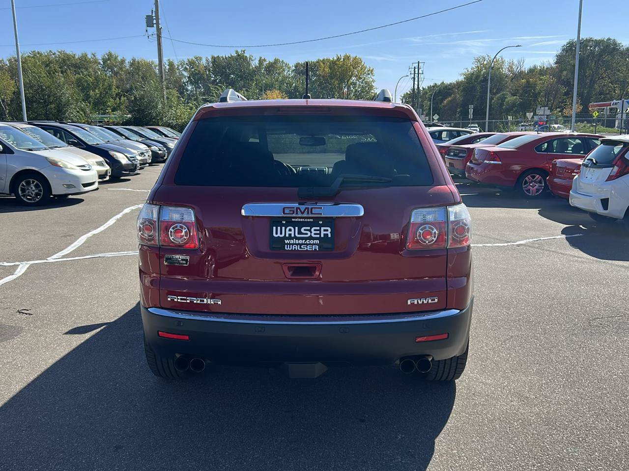 Used 2012 GMC Acadia SLT AWD/4WD image 6