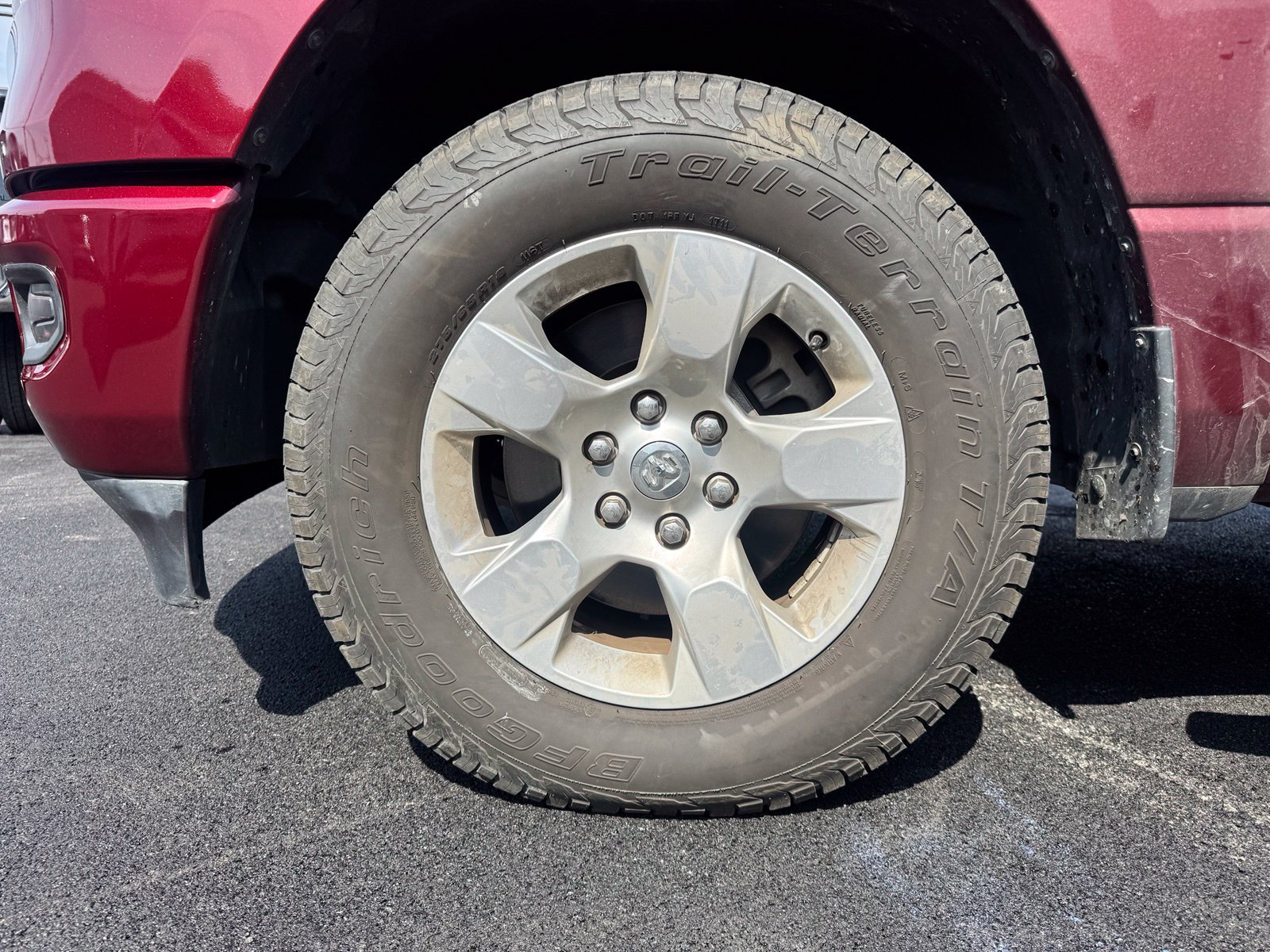 Used 2021 RAM 1500 Big Horn RWD image 10