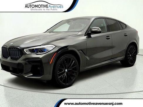 Used 2023 BMW X6 M50i w/ Executive Package AWD/4WD image 1