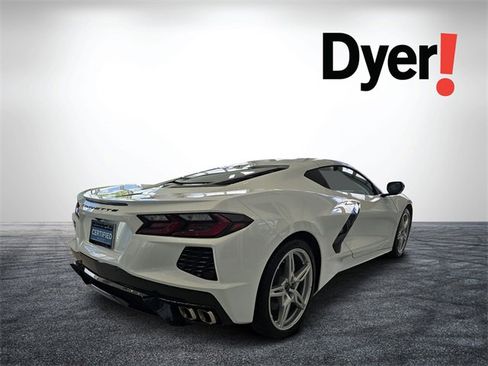 Certified 2024 Chevrolet Corvette Stingray Preferred Cpe w/ 2LT image 3