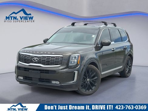 Used 2020 Kia Telluride SX w/ Towing Package AWD/4WD image 1