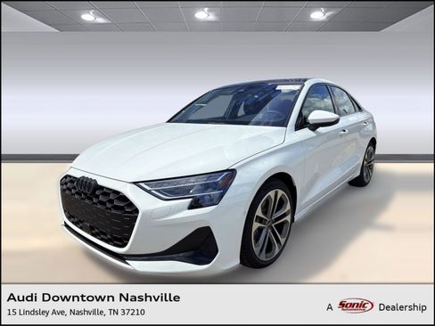 New 2025 Audi A3 2.0T Premium Plus w/ Premium Plus Package image 1