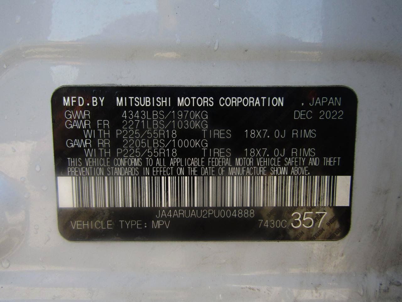 Used 2023 Mitsubishi Outlander Sport AWD image 26