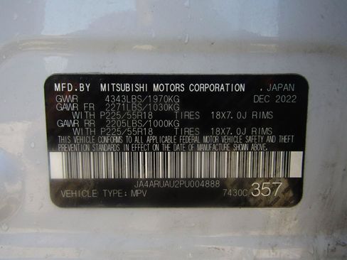 Used 2023 Mitsubishi Outlander Sport AWD image 26