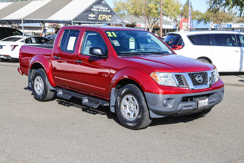Used 2021 Nissan Frontier S RWD image 5