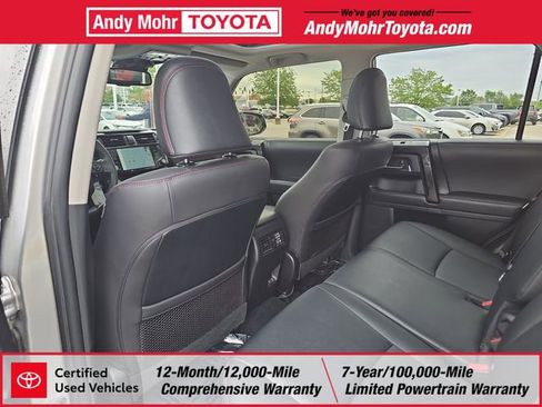Certified 2022 Toyota 4Runner TRD Off-Road Premium AWD/4WD image 32