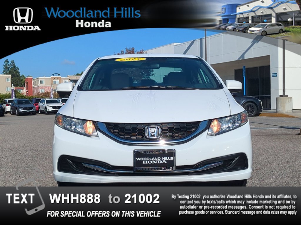 Used 2015 Honda Civic SE image 2