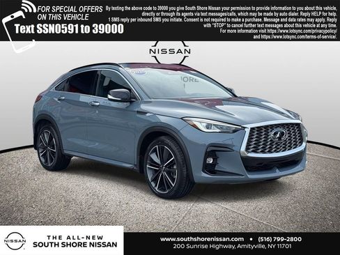 Used 2025 INFINITI QX55 Luxe w/ Cargo Package image 1