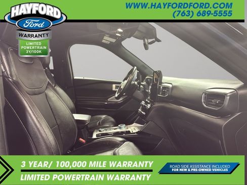 Used 2021 Ford Explorer ST w/ Equipment Group 401A AWD/4WD image 22