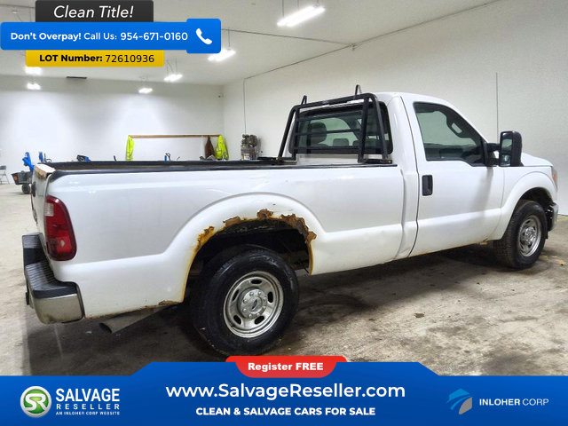 Used 2011 Ford F250 XL w/ XL Value Pkg RWD image 4