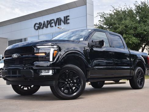 Used 2024 Ford F150 Platinum w/ Equipment Group 702A High AWD/4WD image 2