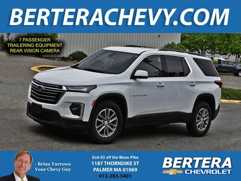 Used 2023 Chevrolet Traverse LT AWD/4WD image 1
