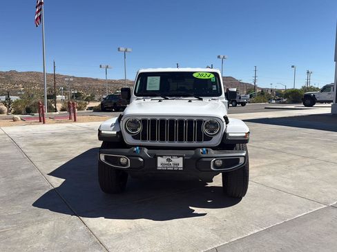 Certified 2024 Jeep Wrangler Unlimited Sahara AWD/4WD image 2