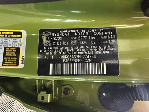 Certified 2023 Hyundai Venue SEL FWD image 12